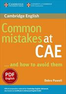 کتاب Common Mistakes at CAE